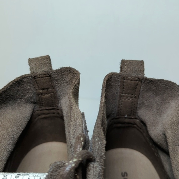 Sorel Evia Lace up Platform Ankle Booties woman's size 9 - Picture 15 of 16